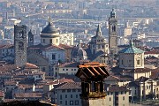 51 Oltre i comignoli di San Vigilio ...Citta Alta e Bassa